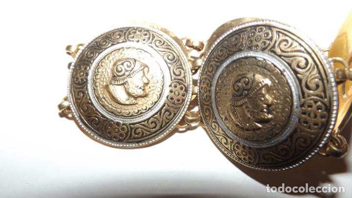 Joyeria: pulsera imitacion damasquino - Foto 2