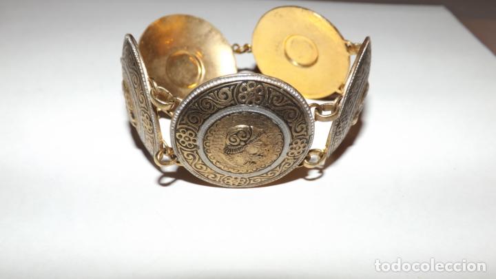 Joyeria: pulsera imitacion damasquino - Foto 3