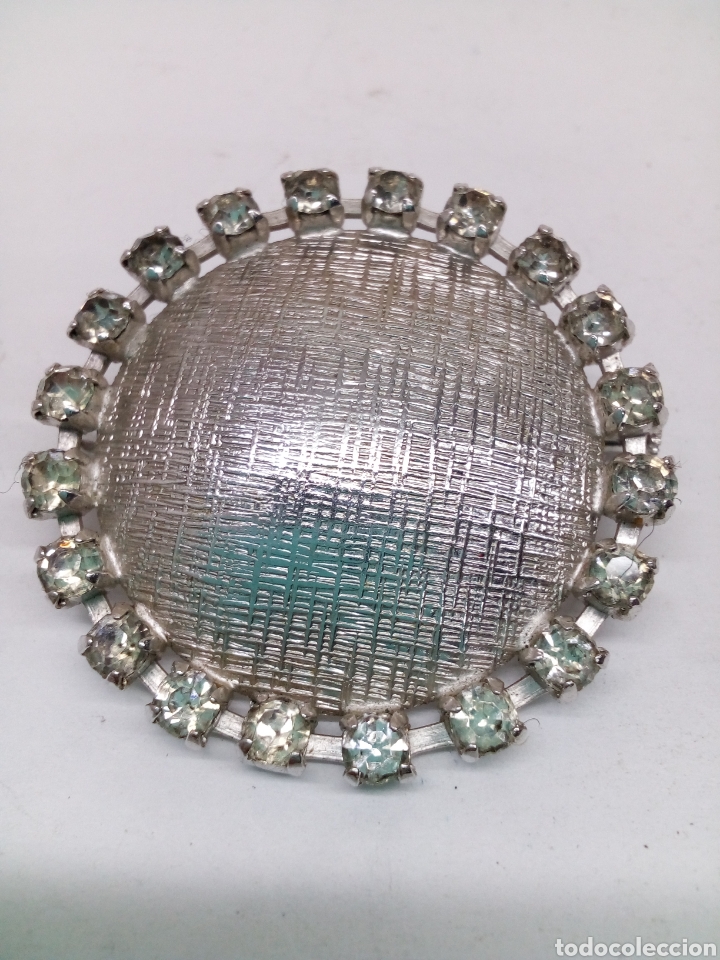 Joyeria: Broche bisuter&iacute;a chapado plata /B38 - Foto 1