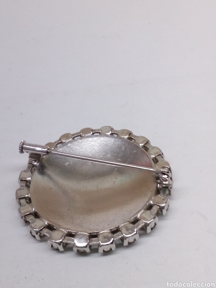 Joyeria: Broche bisuter&iacute;a chapado plata /B38 - Foto 2