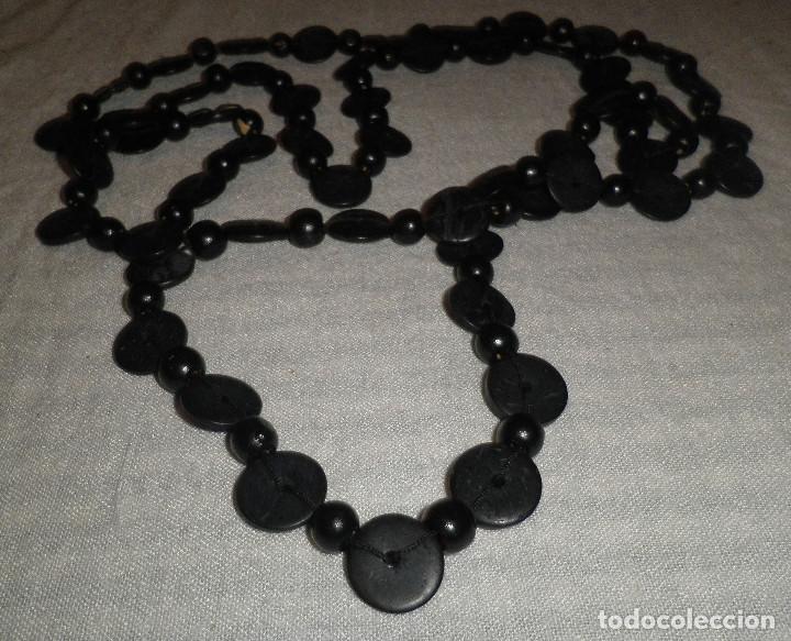 Joyeria: collar de madera de 72 cms de largo - Foto 1