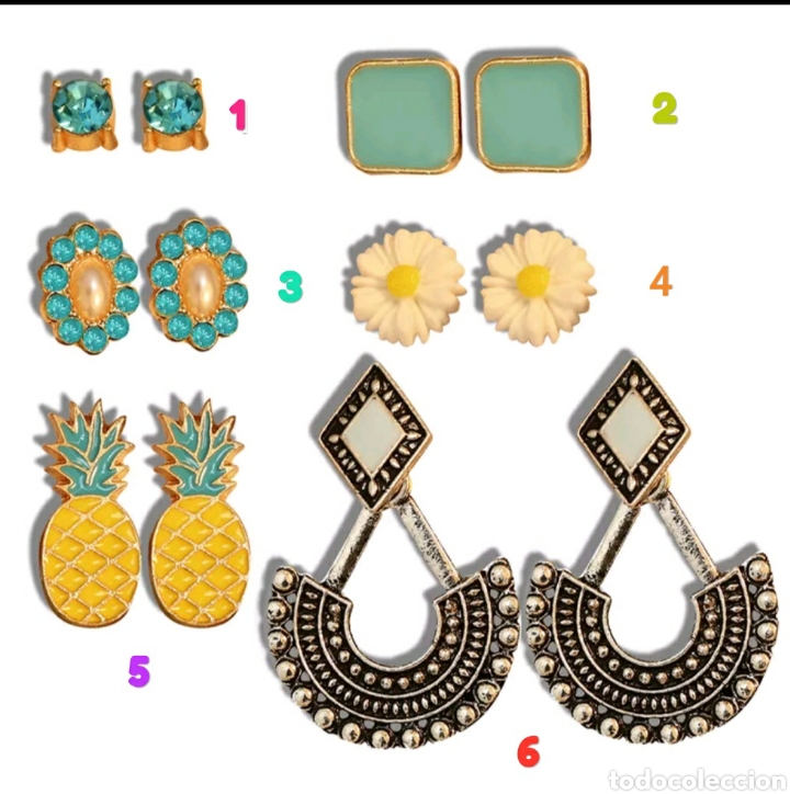 Gioielleria: Pendientes varios ENV&Iacute;O GRATIS!!