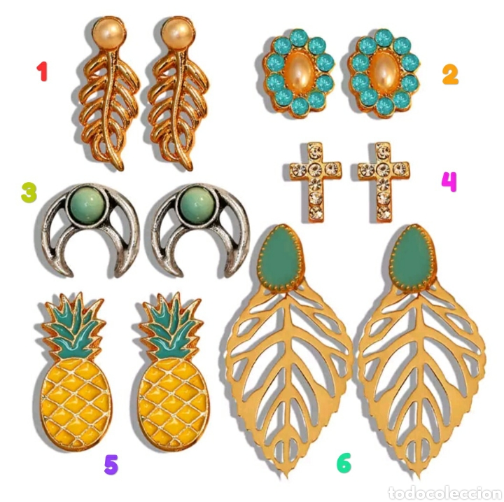 Gioielleria: Pendientes varios ENV&Iacute;O GRATIS!!