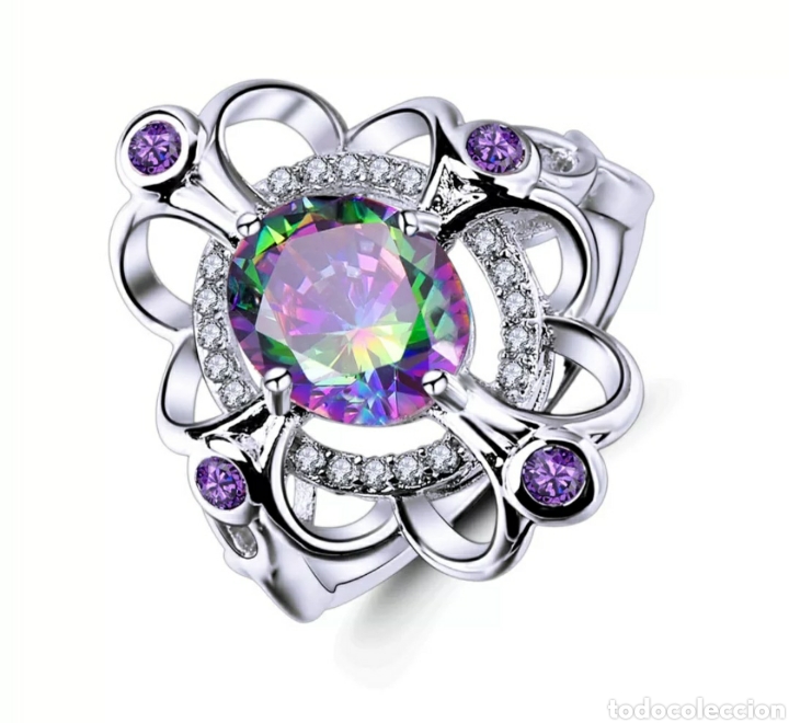 Joyeria: Anillo de Plata ENV&Iacute;O GRATIS!! - Foto 1