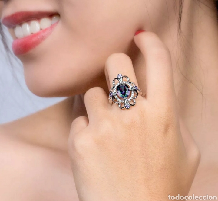 Joyeria: Anillo de Plata ENV&Iacute;O GRATIS!! - Foto 2
