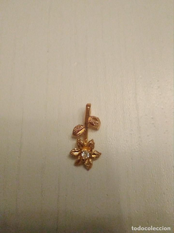 Joyeria: Colgante con forma de Flor - Foto 1