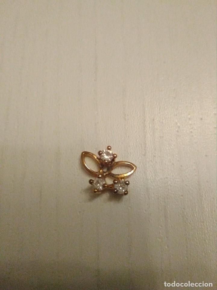 Schmuck: Colgante Dorado con piedras