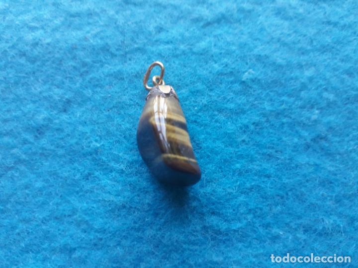 Joyeria: Colgante de piedra vintage - Foto 1