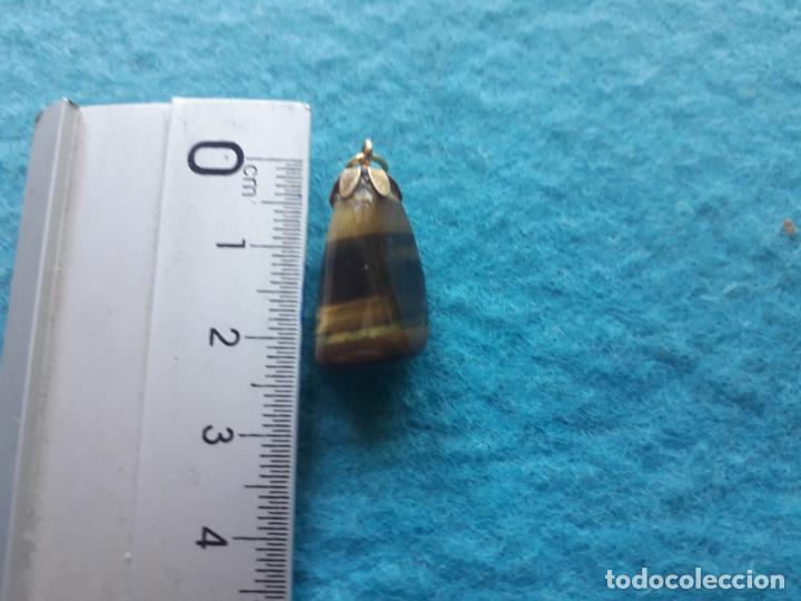 Joyeria: Colgante de piedra vintage - Foto 2
