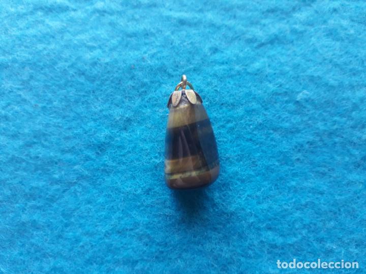 Joyeria: Colgante de piedra vintage - Foto 3