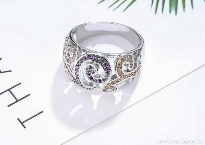 Joyeria: Anillo de Plata ENV&Iacute;O GRATIS!! - Foto 3