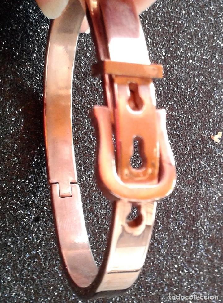 Joyeria: PULSERA DE METAL COBRIZO. COBRE? - Foto 1