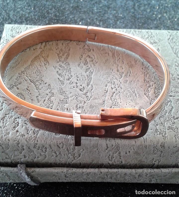 Joyeria: PULSERA DE METAL COBRIZO. COBRE? - Foto 2