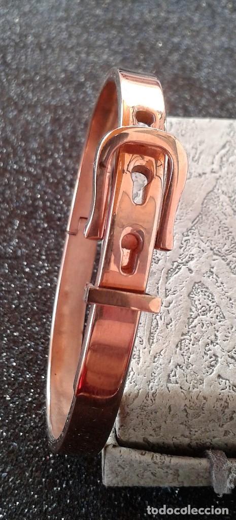 Joyeria: PULSERA DE METAL COBRIZO. COBRE? - Foto 3