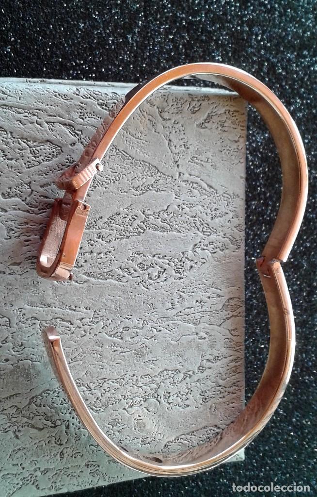 Joyeria: PULSERA DE METAL COBRIZO. COBRE? - Foto 4