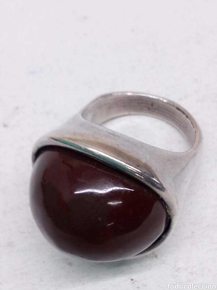 Joyeria: Anillo Marca Cicl&oacute;n de calidad plateado - Foto 2