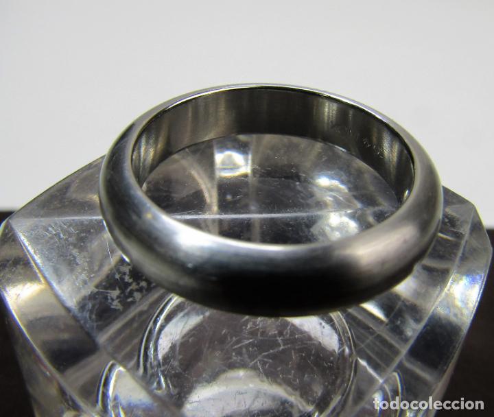 Joalharia: ALIANZA EN ACERO CANTOS REDONDEADOS - DecoArt 8 INOX-
