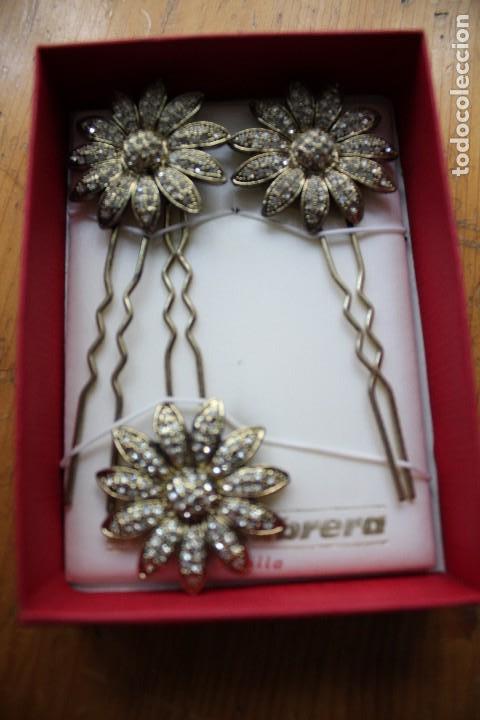 Schmuck: AGUJA DORADA DE NOVIA O MADRINA MARCA LUCHI CABRERA SEVILLA  UNIDAD