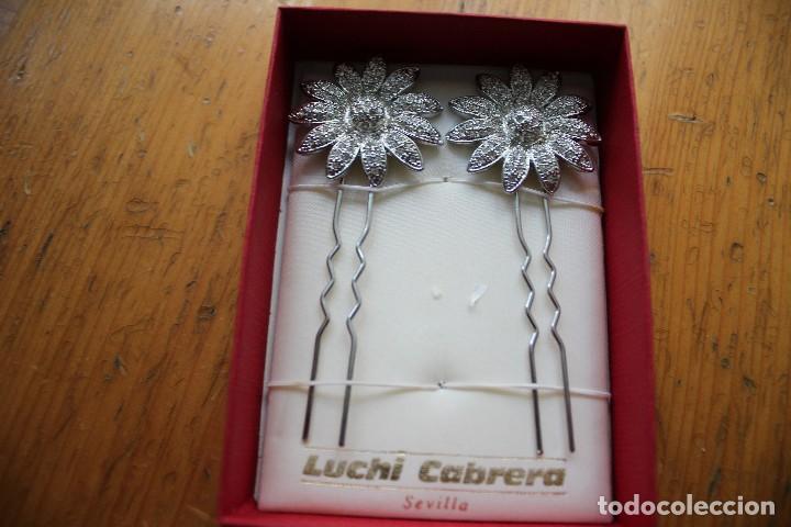 Schmuck: AGUJA DE NOVIA O MADRINAS MARCA LUCHI CABRERA SEVILLA UNIDAD