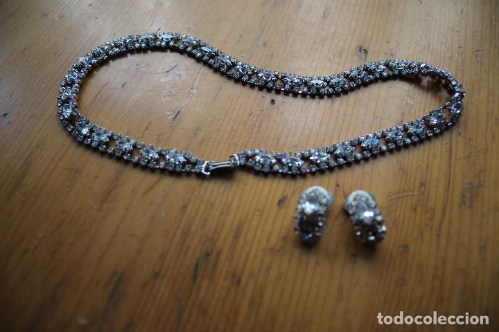 Schmuck: JUEGO COLLAR Y PENDIENTES MARCA LUCHI CABRERA SEVILLA