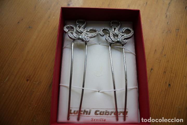 Schmuck: AGUJA DE NOVIA O MADRINA MARCA LUCHI CABRERA SEVILLA UNIDAD