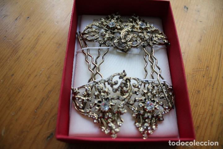 Schmuck: AGUJA DORADA PARA NOVIA O MADRINA MARCA LUCHI CABRERA SEVILLA UINDAD