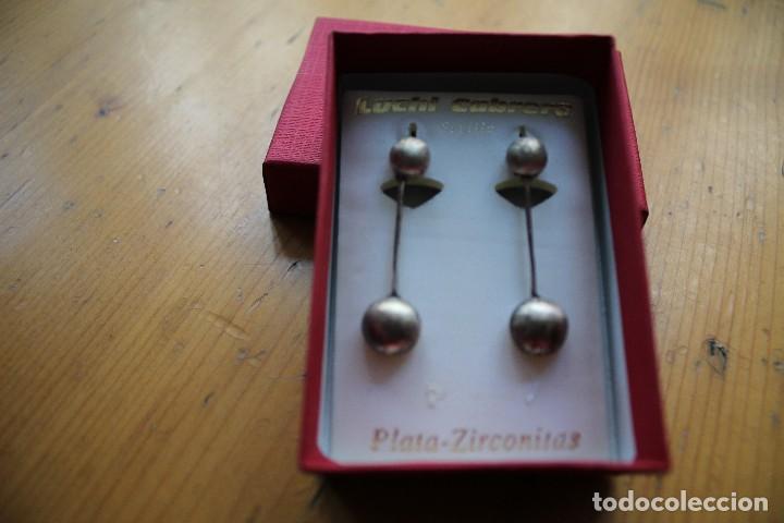 Joyeria: PENDIENTES DE PLATA MARCA LUCHI CABRERA SEVILLA - Foto 1