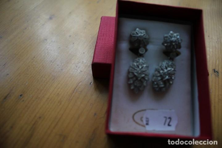 Schmuck: PENDIENTES DE PLATA Y ZIRCONITAS MARCA LUCHI CABRERA SEVILLA