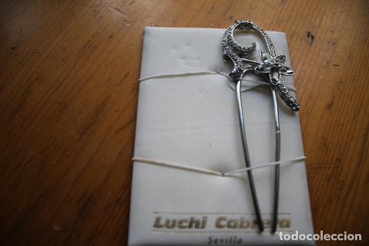Schmuck: AGUJA PARA NOVIA O MADRINA MARCA LUCHI CABRERA SEVILLA  UNIDAD