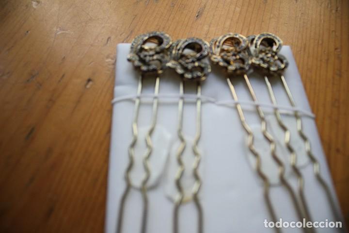 Schmuck: AGUJA DORADA  PARA NOVIA O MADRINA MARCA LUCHI CABRERA SEVILLA UNIDAD
