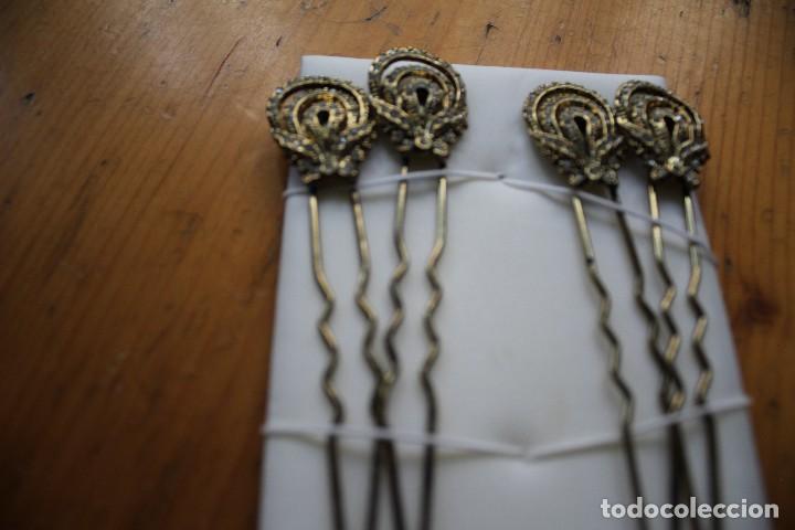 Schmuck: AGUJA DORADA  PARA NOVIA O MADRINA MARCA LUCHI CABRERA SEVILLA UNIDAD
