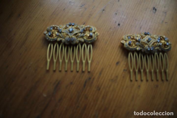 Schmuck: PEINECILLO DORADO PARA NOVIA O MADRINA MARCA LUCHI CABRERA SEVILLA UNIDAD