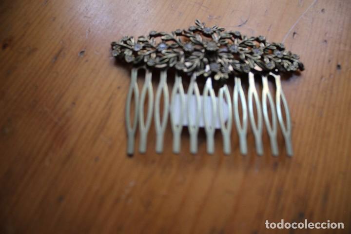 Schmuck: PEINECILLO PARA NOVIA O MADRINA MARCA LUCHI CABRERA SEVILLA