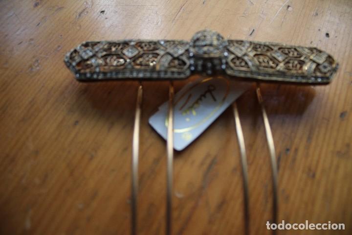 Schmuck: PEINECILLO DORADO PARA NOVIA O MADRINA MARCA LUCHI CABRERA SEVILLA