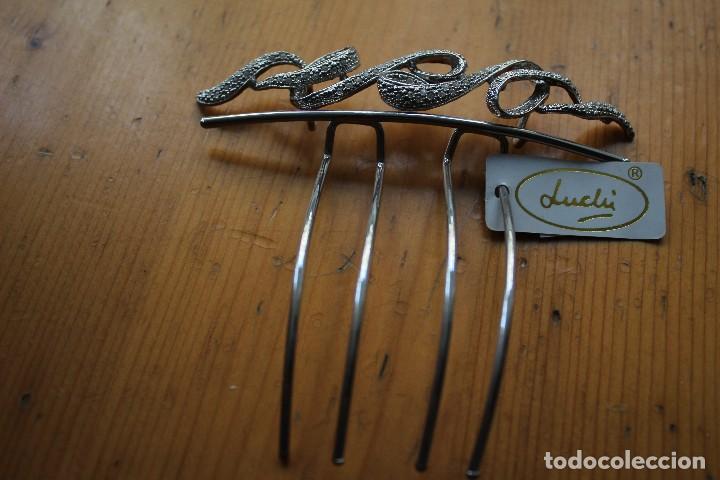 Schmuck: PEINA ZIRCONITAS PARA NOVIA MARCA LUCHI CABRERA SEVILLA