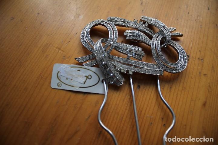 Schmuck: PEINA ZIRCONITAS PARA NOVIA MARCA LUCHI CABRERA SEVILLA