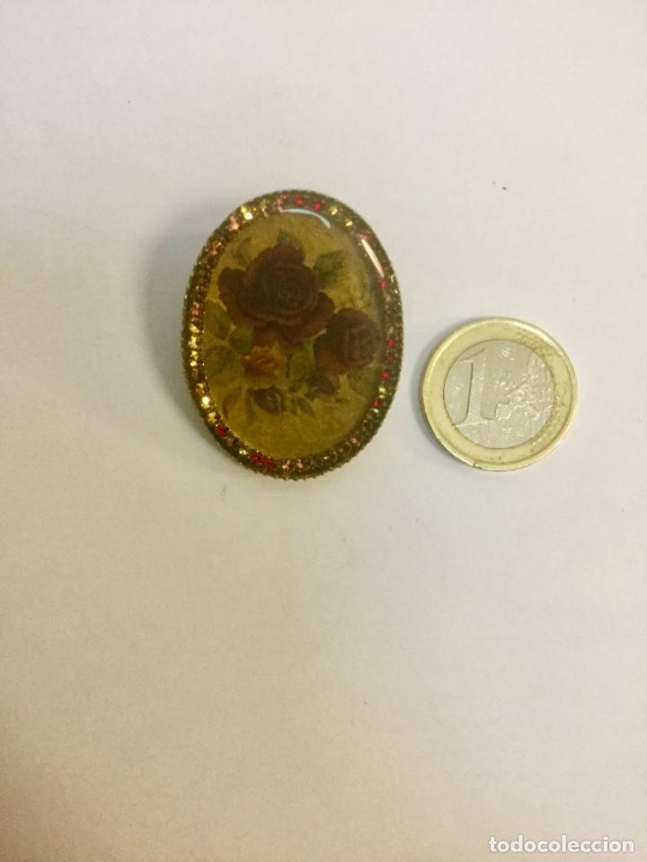 Joyeria: Broche Rosas. &ldquo;Michal Negrin&rdquo;. NUEVO - Foto 1