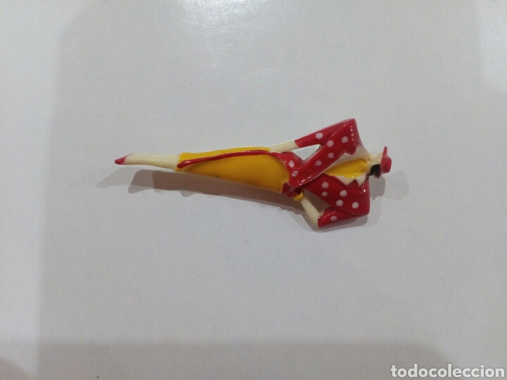Joyeria: Broche vintage de plastico a&ntilde;os 1980 - Foto 1