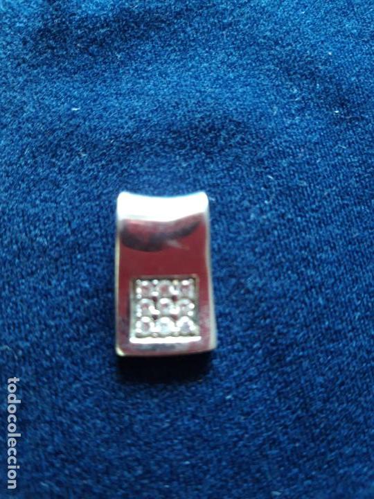 Joyeria: Colgante de plata y circonita - Foto 1