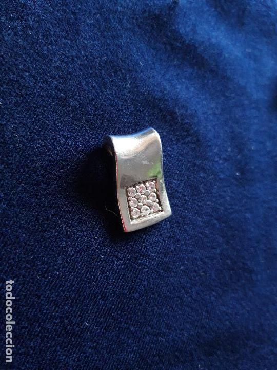 Joyeria: Colgante de plata y circonita - Foto 2