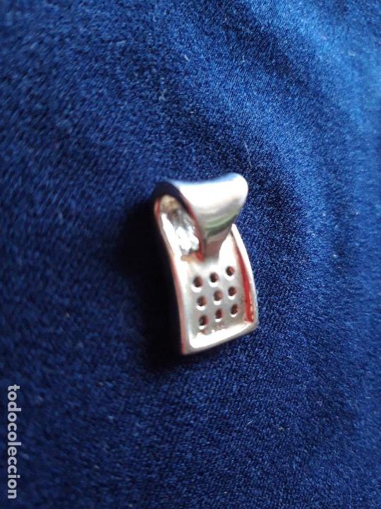 Joyeria: Colgante de plata y circonita - Foto 3