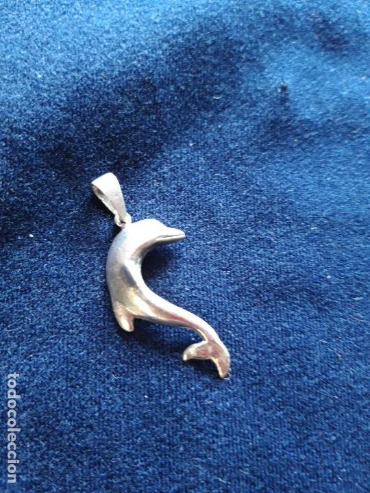 Joyeria: Delf&iacute;n de plata - Foto 1