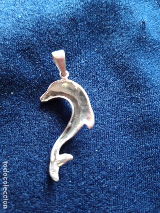 Joyeria: Delf&iacute;n de plata - Foto 2