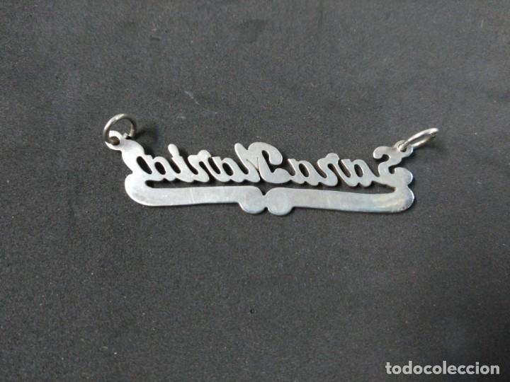 Joyeria: COLGANTE EN PLATA SARA MARIA - Foto 3