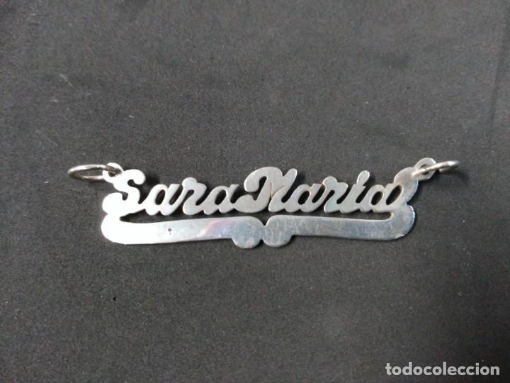 Joyeria: COLGANTE EN PLATA SARA MARIA - Foto 4