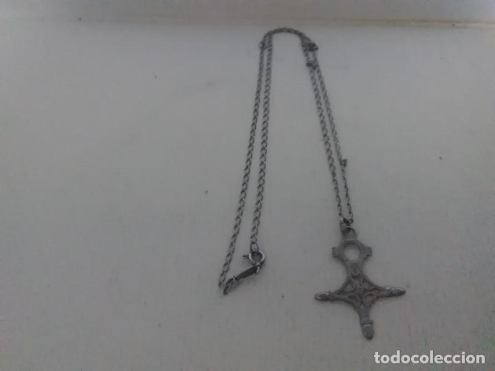 Joyeria: Cadena de plata y cruz 925 - Foto 1