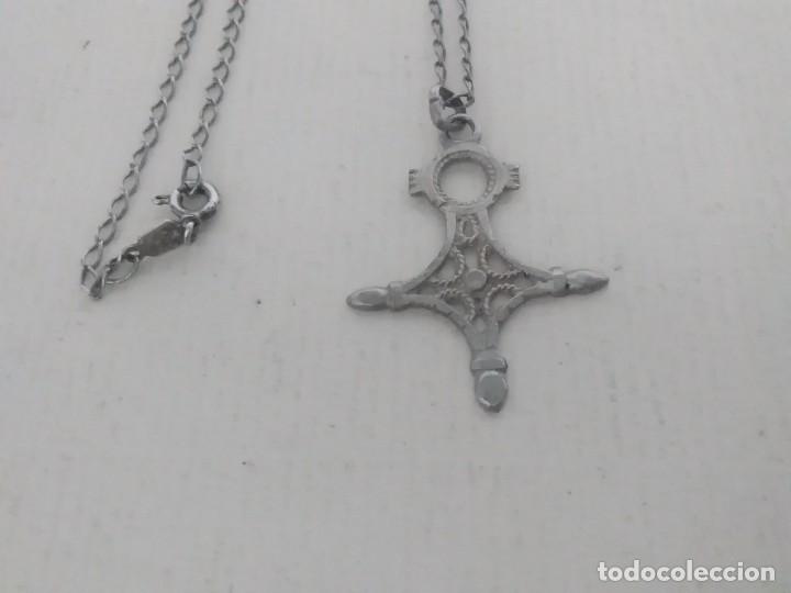 Joyeria: Cadena de plata y cruz 925 - Foto 2