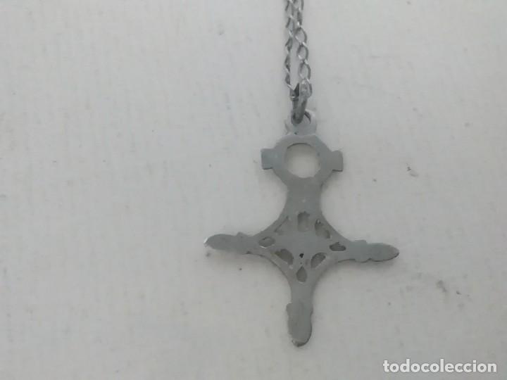 Joyeria: Cadena de plata y cruz 925 - Foto 3