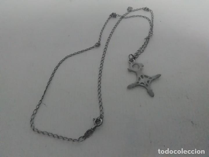 Joyeria: Cadena de plata y cruz 925 - Foto 6
