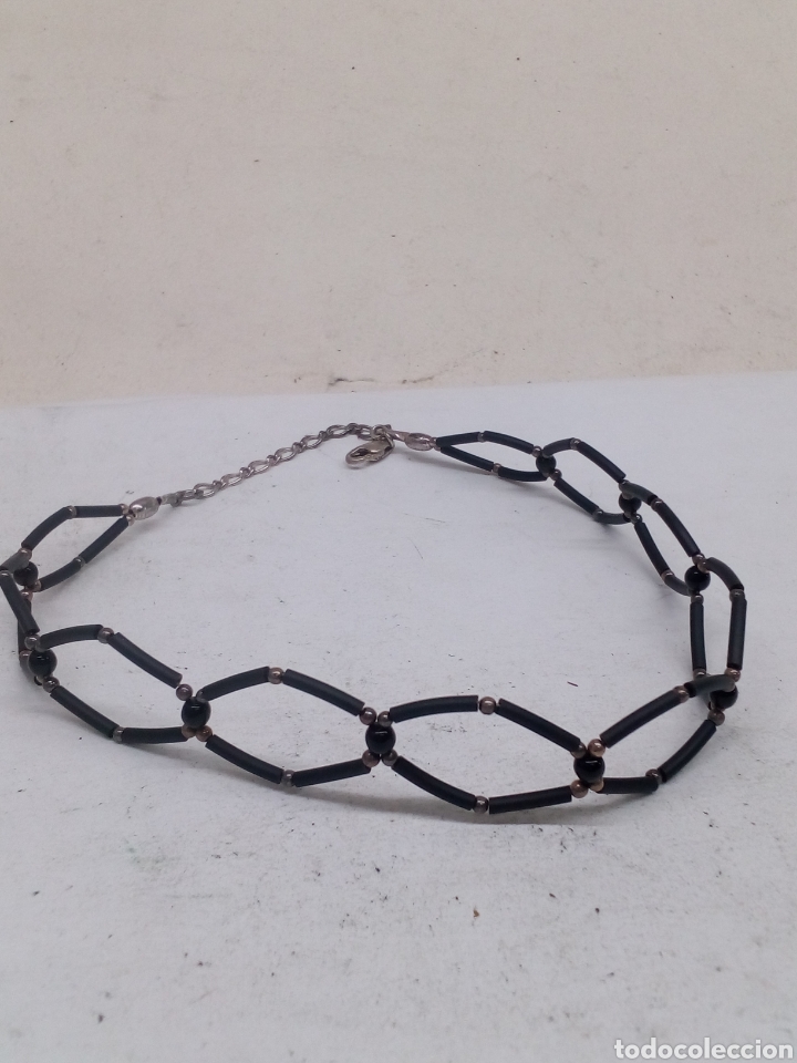 Joyeria: Gargantilla el&aacute;stica y plata moderna - Foto 1